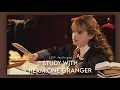 study with hermione granger - aesthetic lofi music pomodoro timer Harry Potter edition