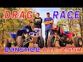 Drag Race Banshee VS ATC 250R