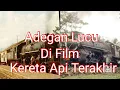 ADEGAN LUCU DI FILM KERETA API TERAKHIR 1981 / FILM PERJUANGAN MEMPERTAHANKAN KEMERDEKAAN