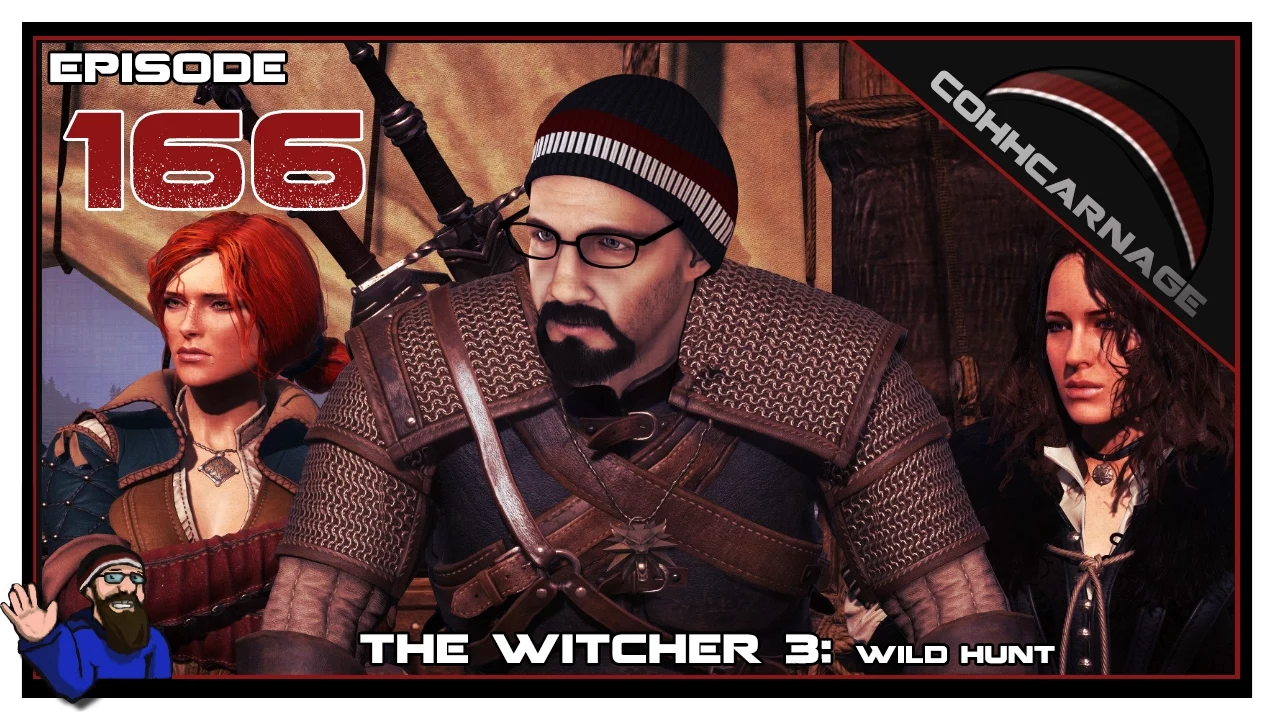 CohhCarnage Plays The Witcher 3: Wild Hunt (Mature Content) - Episode 166