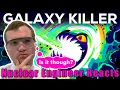Nuclear Engineer reacts to Kurzgesagt The Black Hole that Kills Galaxies - The QUASAR