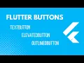 Flutter Buttons Types In Hindi Flutter TextButton ElevatedButton OutlinedButton