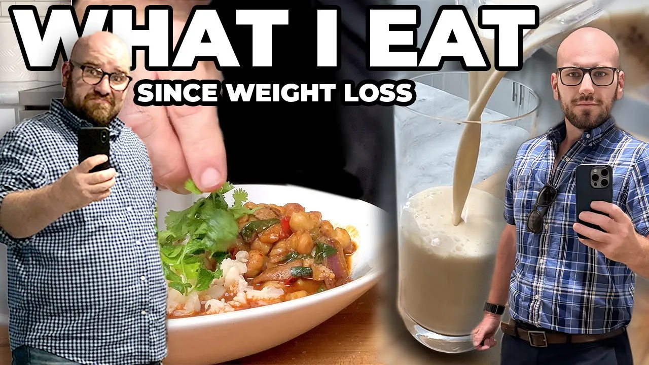 What I eat in a day after my 100 pound weight loss