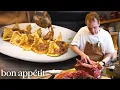 How London s Hottest Italian Restaurant Uses a Whole Pig On The Line Bon Appetit