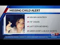 Waco PD searching for missing child