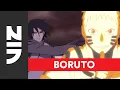 Naruto and Sasuke vs Momoshiki English Dub Boruto Naruto Next Generations Set 5 VIZ
