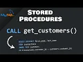 MySQL STORED PROCEDURES