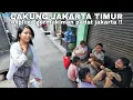 [4K] BLUSUKAN TENGAH HARI DIPERMUKIMAN PADAT JAKARTA TIMUR ! | real life in jakarta