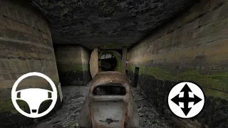 الهروب من نهاية المجاري لاكن بسيارة الجدة الشريرة Escaping With A Car In Granny 