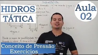 Hidrostática (Exercícios) - Aula 02