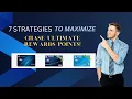 7 Strategies To Maximize Chase Ultimate Rewards Points