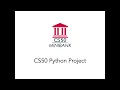 CS50 MINIBANK ACCOUNTS MANAGEMENT SYSTEM - PYTHON PROJECT