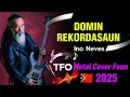 🇹🇱🤟 DOMIN REKORDASAUN ~ Ino Neves | Rock Metal Cover 2025 (TFO)