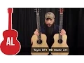Martin LX1 vs Baby Taylor - A Travel Guitar Comparison
