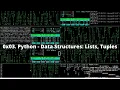 0x03 Python Data Structures Lists Tuples quiz