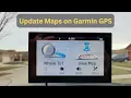 How to Update Garmin GPS Maps 2025