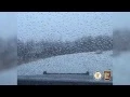 MSP Dashcam State Patrol Troopers Hit in Winter Weather Crashes