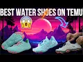 Top 3 Best Water Shoes on Temu in 2025 Affordable Durable Comfortable Picks for Summer