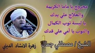 أم الحنان يا عالية المقام يا رئيسة للديوان ياسيدة زينب   زهرة الانشاد الشيخ مصطفي جمال دندنها
