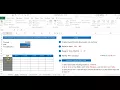Sensitivity Analysis with Data Tables