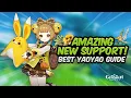 AMAZING NEW HEALER! Complete Yaoyao Guide - Best Artifacts, Weapons \u0026 Teams | Genshin Impact