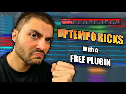 Download MP3 HOW To MAKE UPTEMPO HARDCORE KICKS With a FREE SYNTH