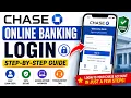 Chase Online Banking Login - Step-by-Step Guide