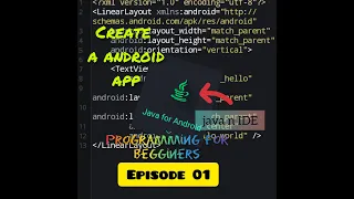 programming for begginners java n IDE