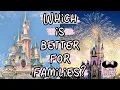 Walt Disney World or Disneyland Paris Which should you book