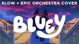 epic orchestral cover of bluey theme song slow and stunning