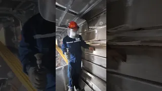 Performance catamaran #aluminiumfabrication #performanceboats #welding #boatbuild