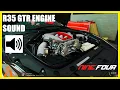 Nissan GTR R35 Engine Sound Code 9-4 Fivem Car meet Server