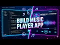 Build a Music Player App Using HTML CSS JavaScript Beginner Friendly Project
