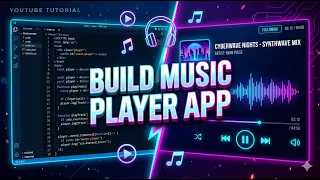 Build a Music Player App Using HTML CSS JavaScript Beginner Friendly Project