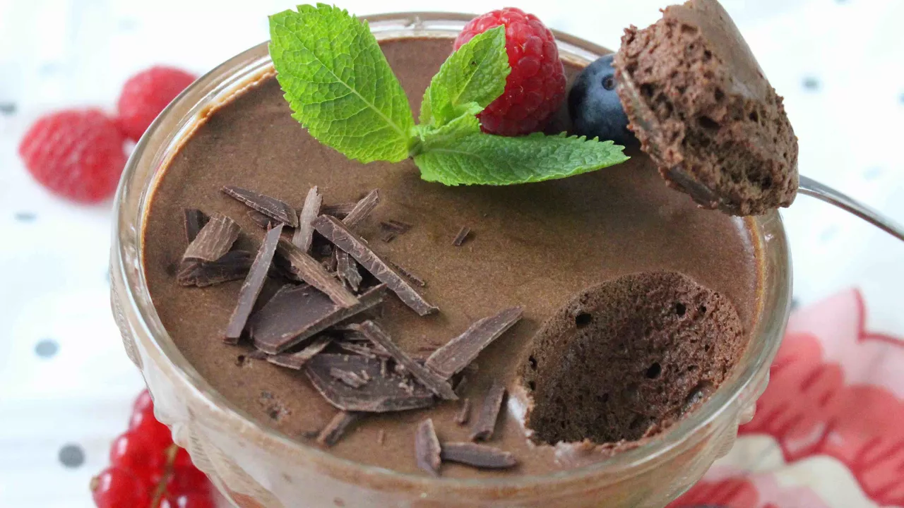 thekone990#mousseauchocolate#dessert Großer Fan von mousse au Chocolate? Dann bist du bei dem Rezept. 