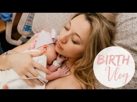 Download MP3 BABY GIRL'S BIRTH VLOG! // HOSPITAL BIRTH WITH EPIDURAL 2019 // Jessica Elle