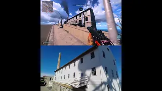 comparison of rebirth island and alcatraz 