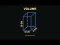 Introduction to calculating the Volume of Rectangular Prisms