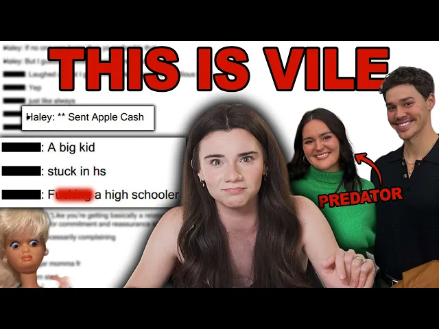 Video: Haley Beck Is A Predator | Leaked Court Documents