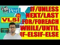 Mastering Control Structures and Loops in PERL A Comprehensive Guide
