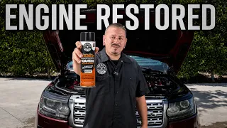 How to Clean a Range Rover Engine Bay Safely