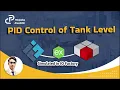 PID Control of Tank Level Programming in Codesys and Simulating in Factory IO KEPServerEX
