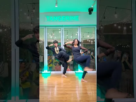 Welcome to our guessing game😂 | Bumbro | Om Tarphe & Nandini Pillai #dance #trending
