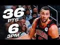 Zach LaVine GOES OFF FOR 36 PTS in Boston 6 Threes December 19 2024