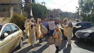 زفه لبنانيه زفة ابو حمدان 