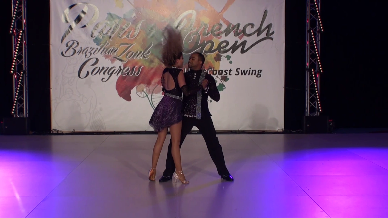 FOWCS 2017   Show   Brazilian Zouk   Carlos & Fernanda