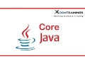 Core Java Online Training