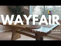 NEW Wayfair Dining Table Budget Friendly