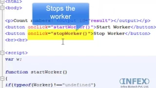 HTML 5 14 web worker