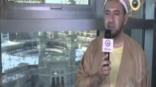 عندما رأيت الكعبة 